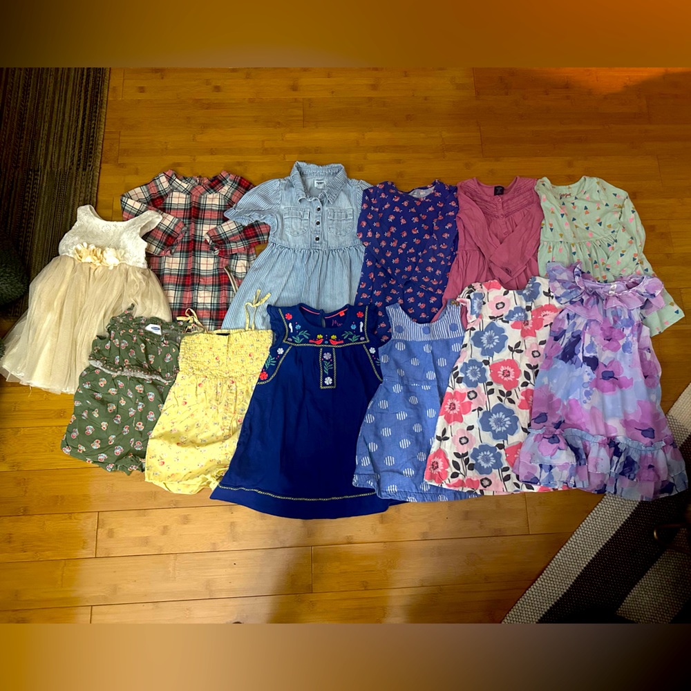 Girls 3T dress/romper lot!!